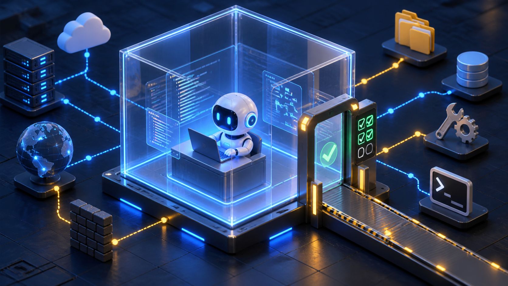 给 AI 编程 Agent 关进沙箱：本机沙箱和云沙箱有什么区别？