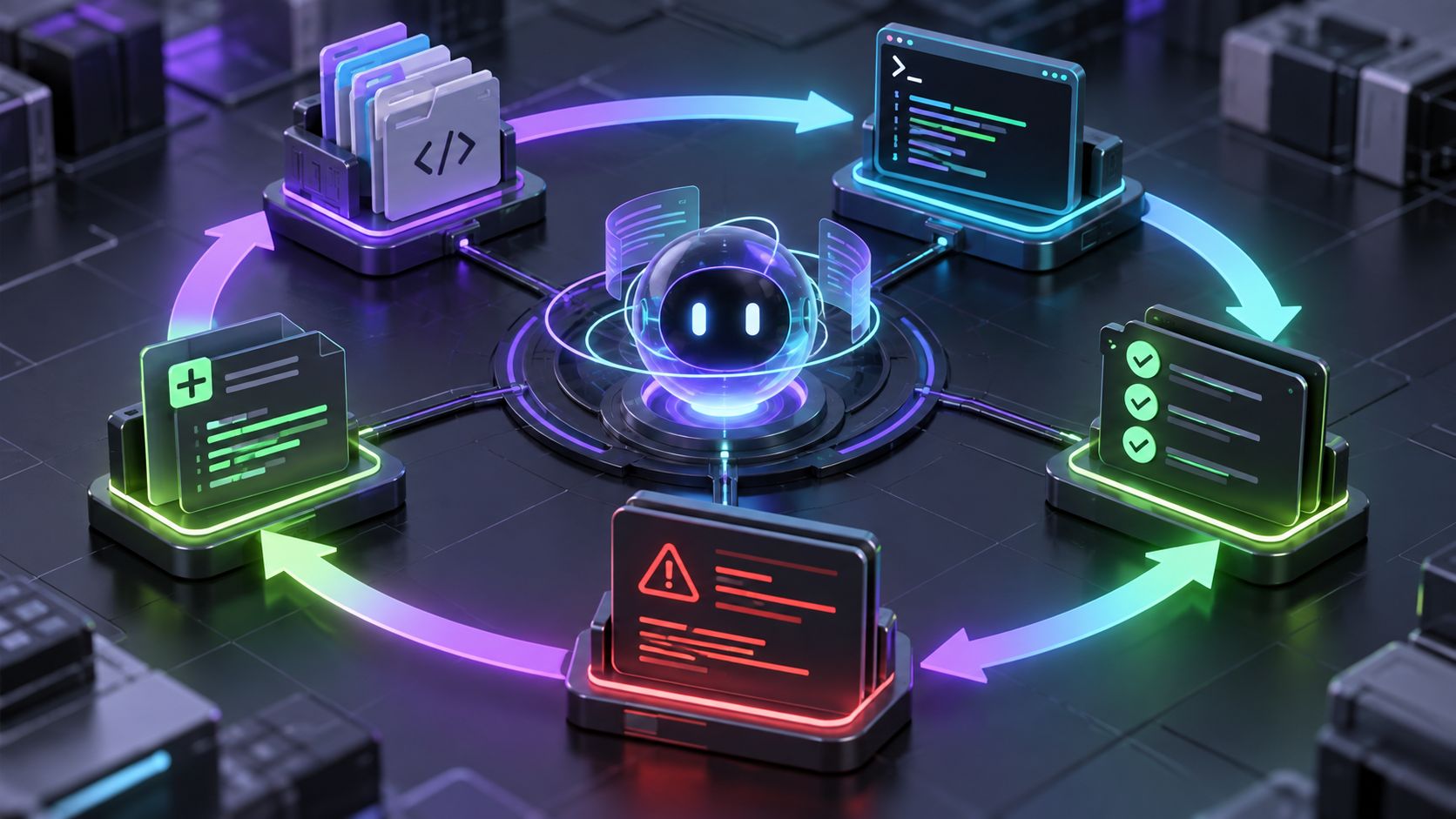 AI 编程 Agent 的循环是怎么跑起来的?